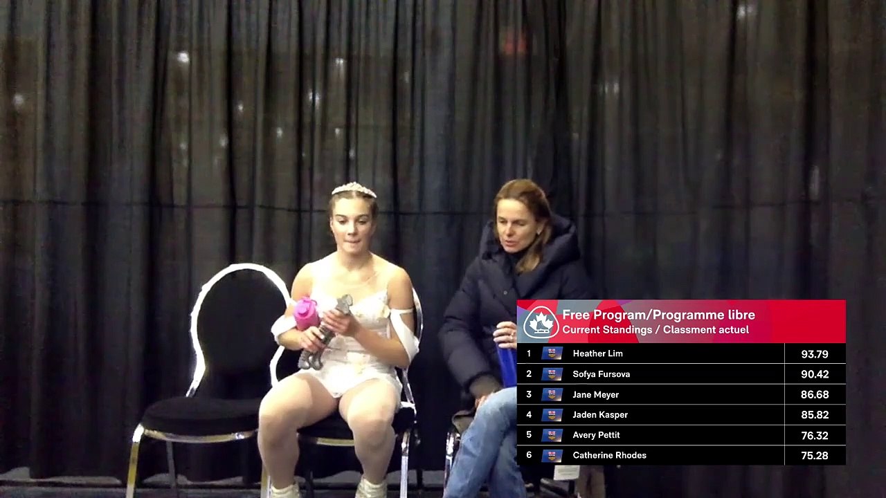 Novice Women Free Program - 2022 Fall Competitive Invitational - Shane Homes Arena