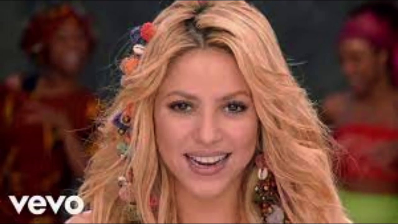 MUSIC VEVO - SHAKIRA WAKA WAKA