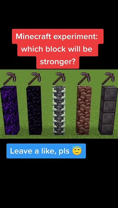 Which block is stronger 