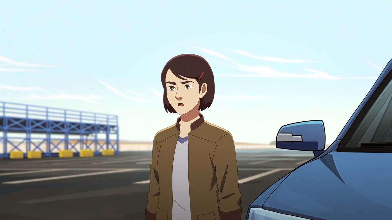 Pantheon 1x06 - Caspian Explains The Truth About Logorhythms