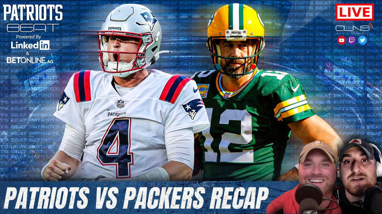 Patriots vs Packers Recap | Patriots Beat