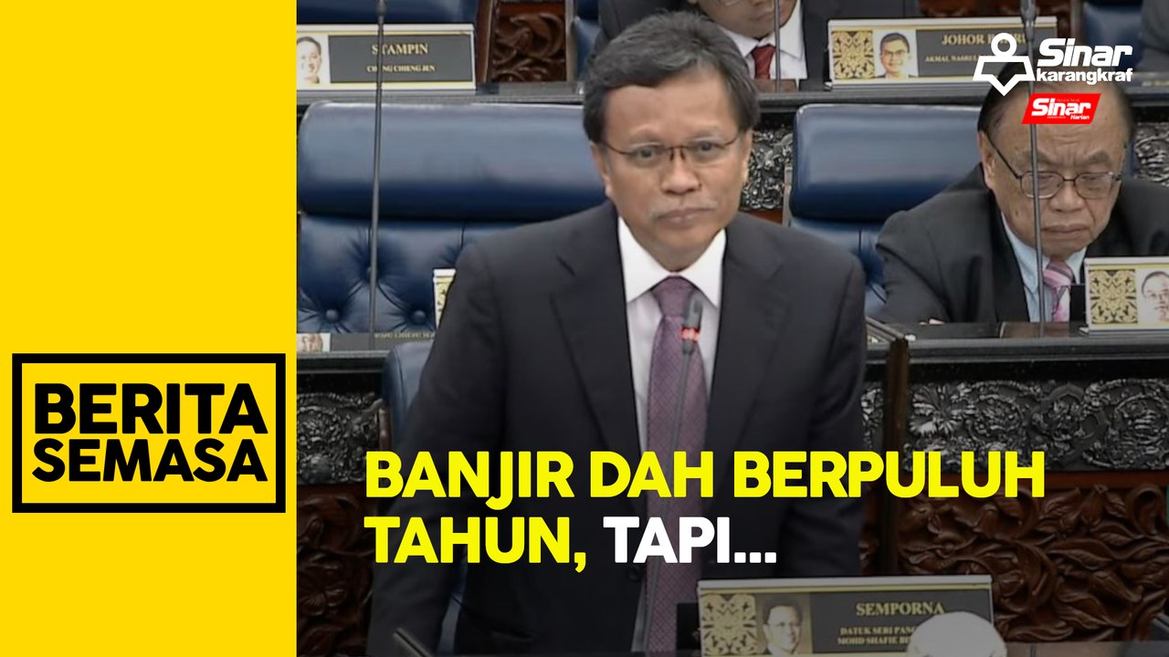 Kerajaan tak pernah belajar dari bencana banjir: Shafie Afdal