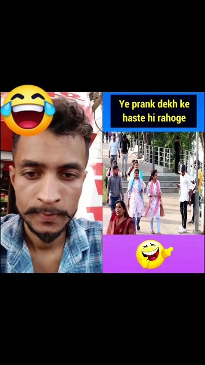 Majedar prank video  #prank