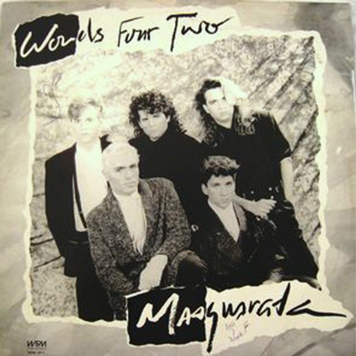 TRACKLIST - WORDS FOR TWO   "Masquarada"