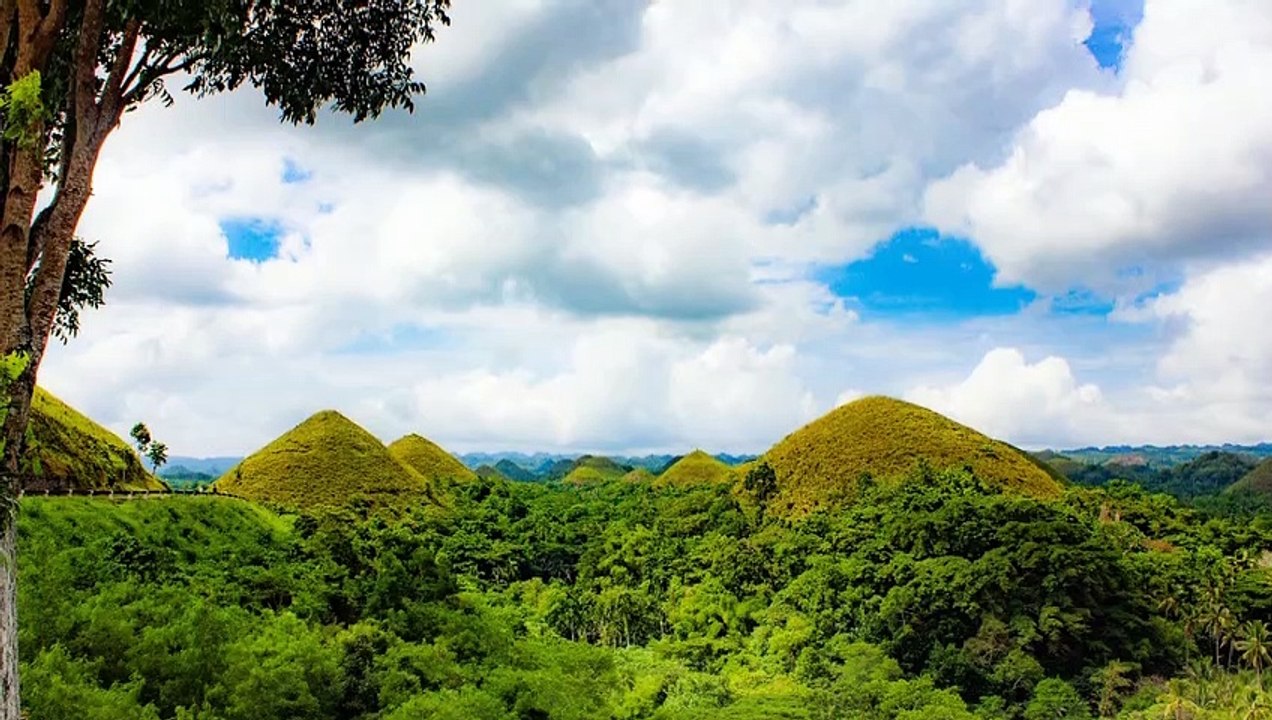 Discover The Mystery Of The Chocolate Hills In Bohol, Philippines