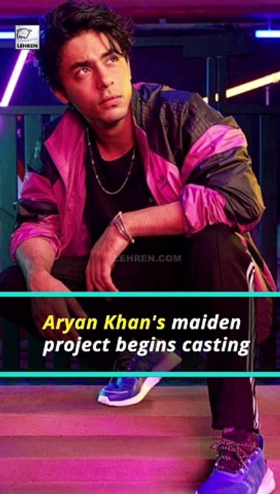 Aryan Khan's Maiden Web Show As Writer, Begins Casting