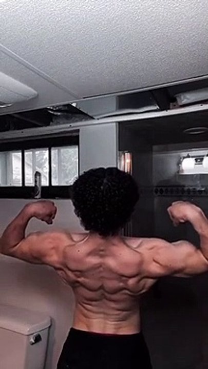 Back Six Pake | Back Posing | Back Workout