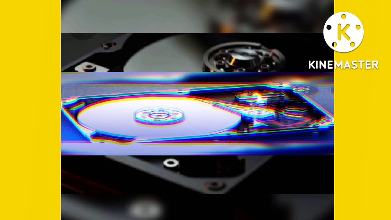 Hard disk is eaten in computer, what is the work?