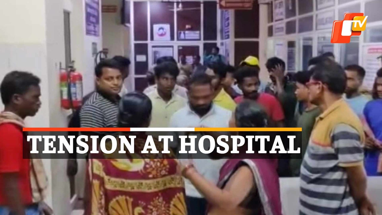 Tension Erupts As 2-YO Boy Dies Due To ‘Medical Negligence’ In Paralakhemundi
