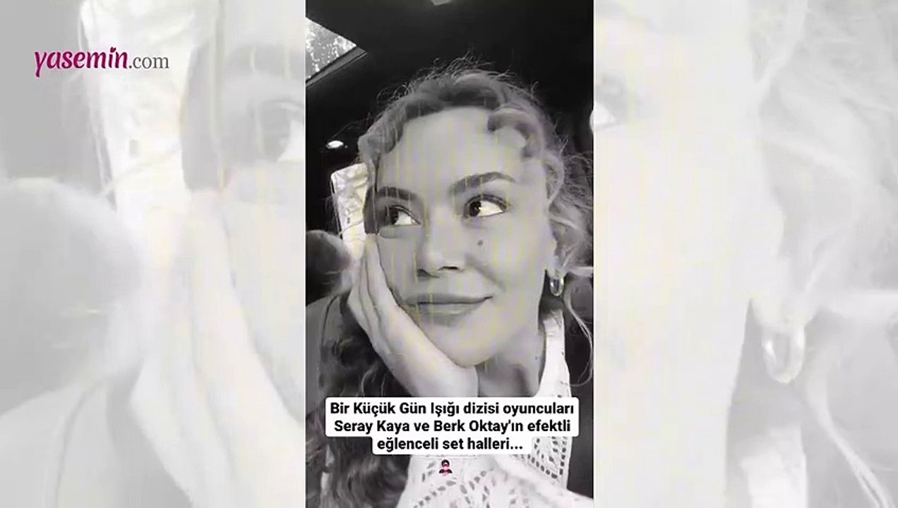 Berk Oktay ve Seray Kaya sosyal medyayı güldürdü!