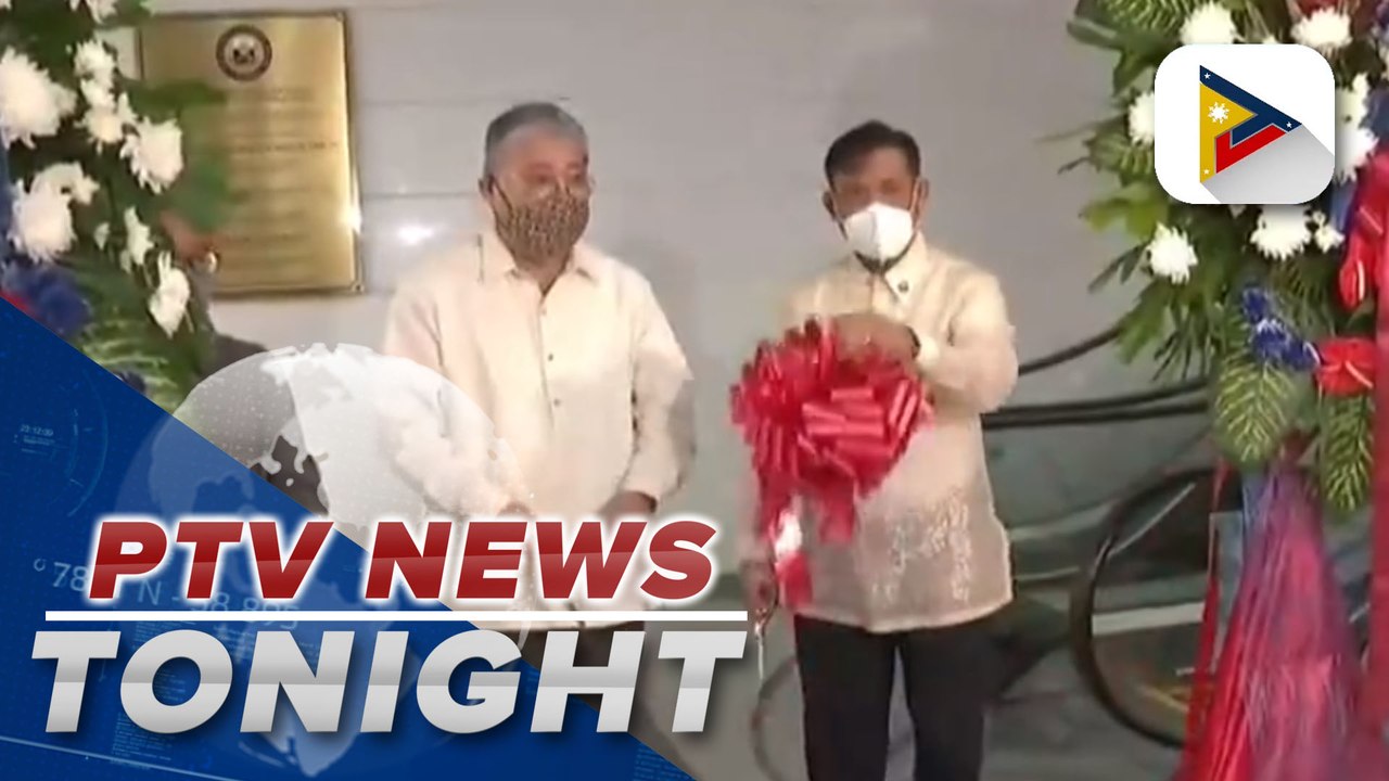 DFA refurbishes facility in Parañaque