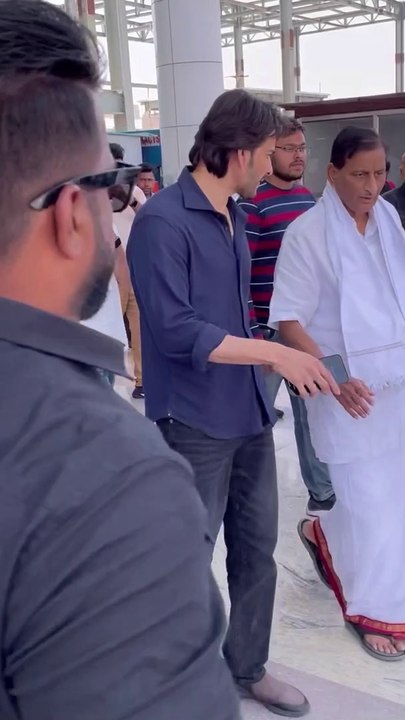 Mahesh babu spotted