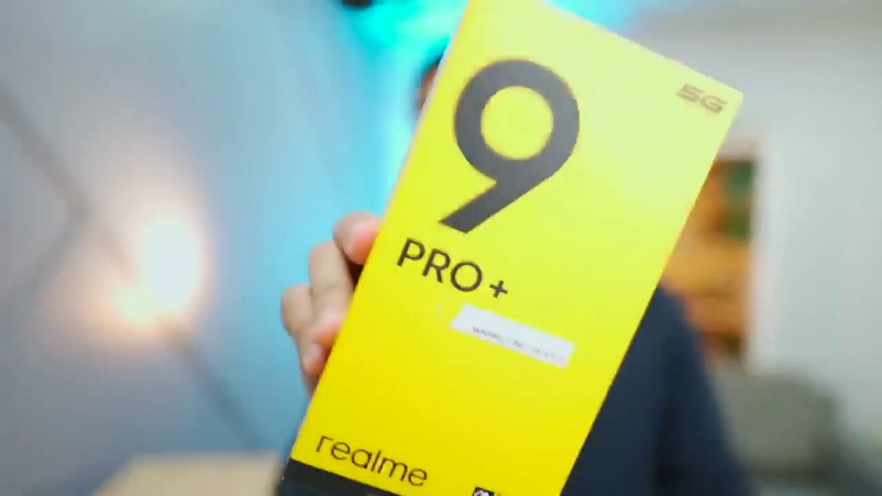 Realme 9Pro+ Unboxing & Review
