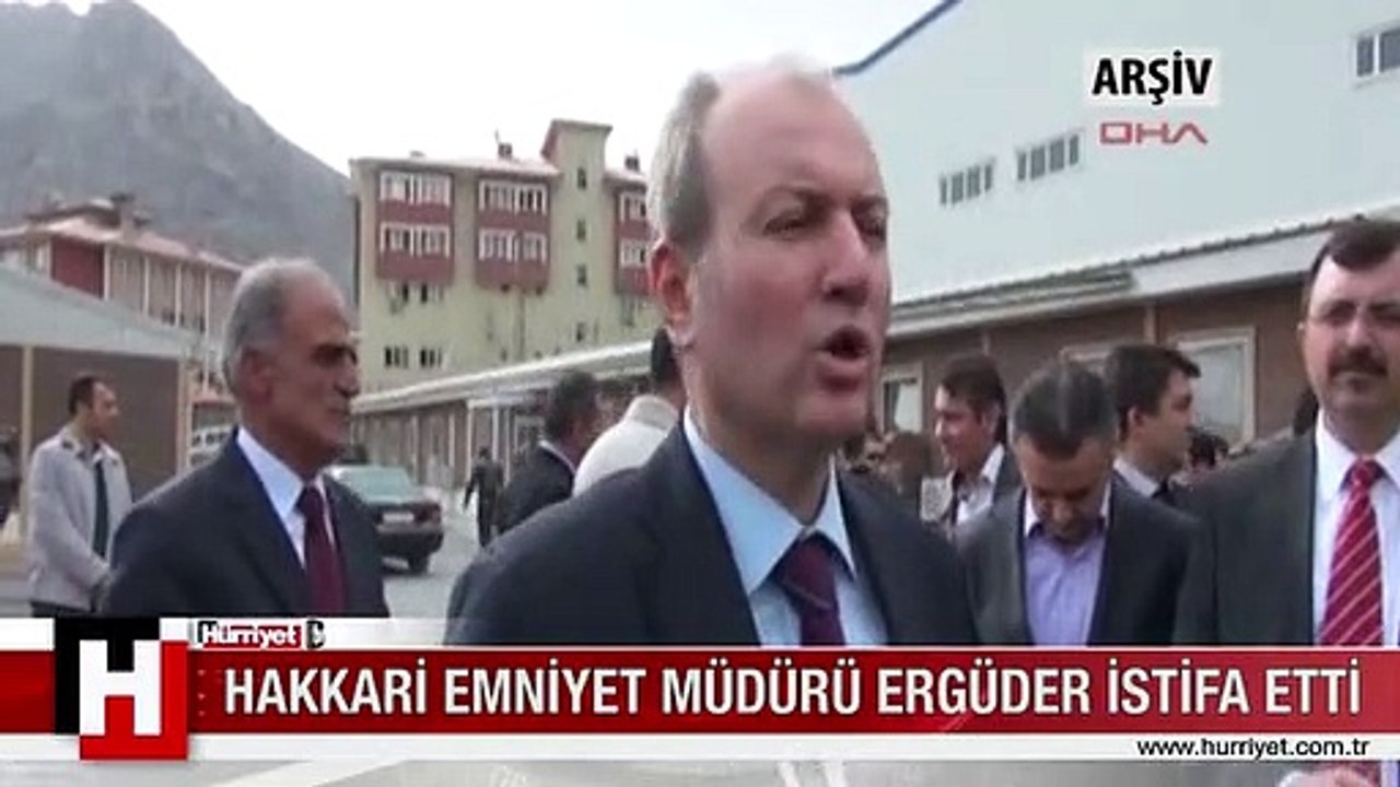 BALYOZ VE ERGENEKON OPERASYONU YAPAN POLİS MÜDÜRÜ TUFAN ERGÜDER İSTİFA ETTİ