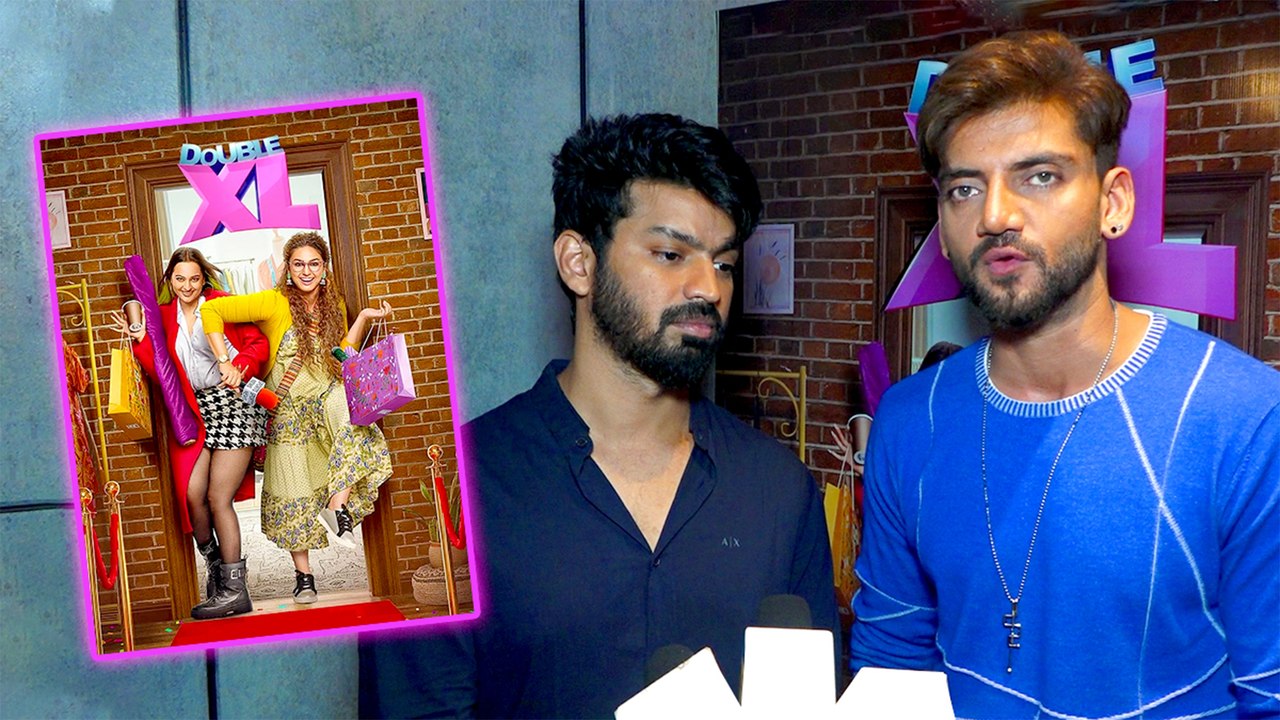 सोनाक्षी सिन्हा के रूमर्ड बॉयफ्रेंड ने फिल्म डबल एक्सेल के लिए जताई ख़ुशी