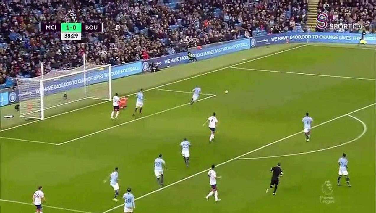 Manchester City 3-1 Bournemouth (MAÇ ÖZET)
