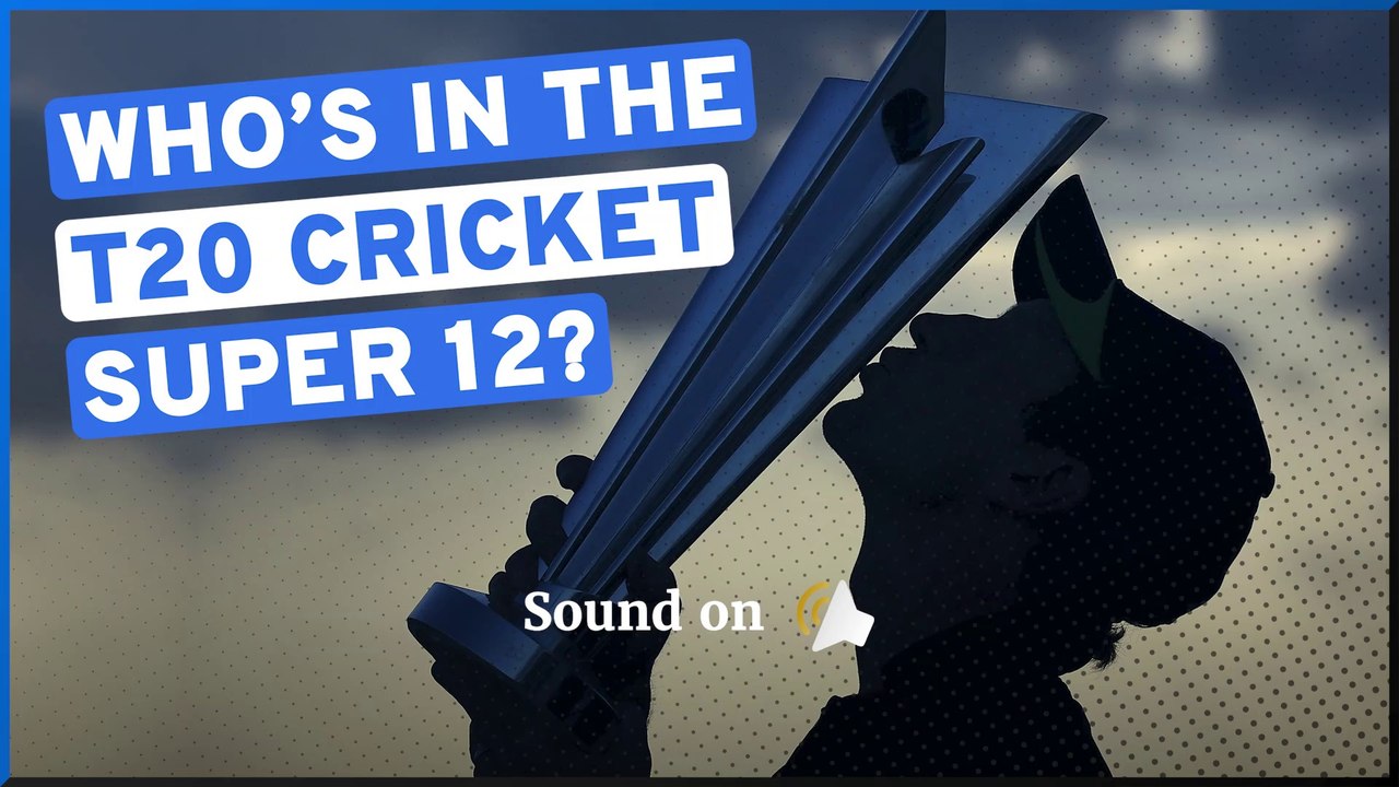 T20 Cricket: How does the group stages works and who's in it?