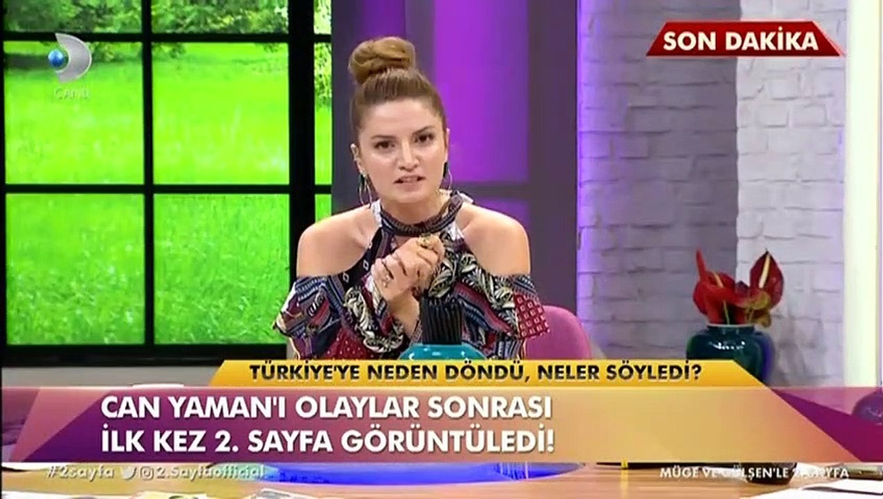 Can Yaman İstanbul Havalimanı'nda görüntülendi