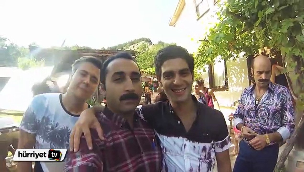 Dedemin Fişi setinde neler oluyor