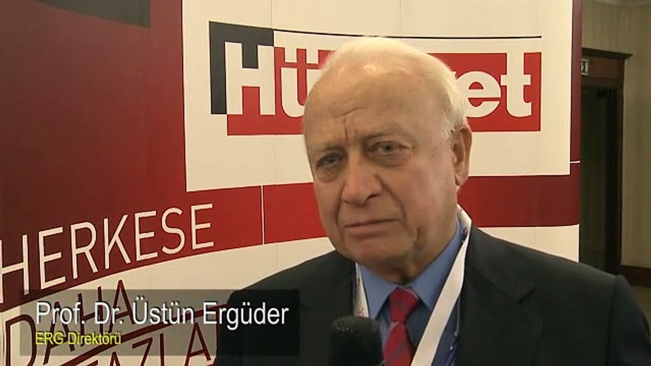 ERD Direktörü Üstün Ergüder Forum İstanbul 2012’de Konuştu