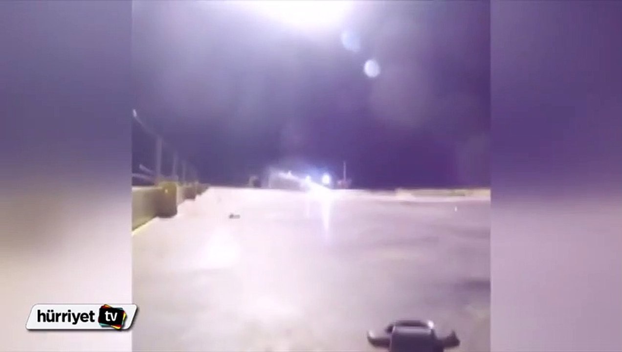 Falcon 9 yere böyle çakıldı