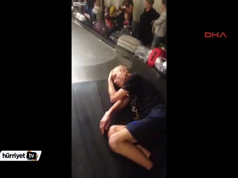 Gerçek 'jetlag' diye işte buna denir