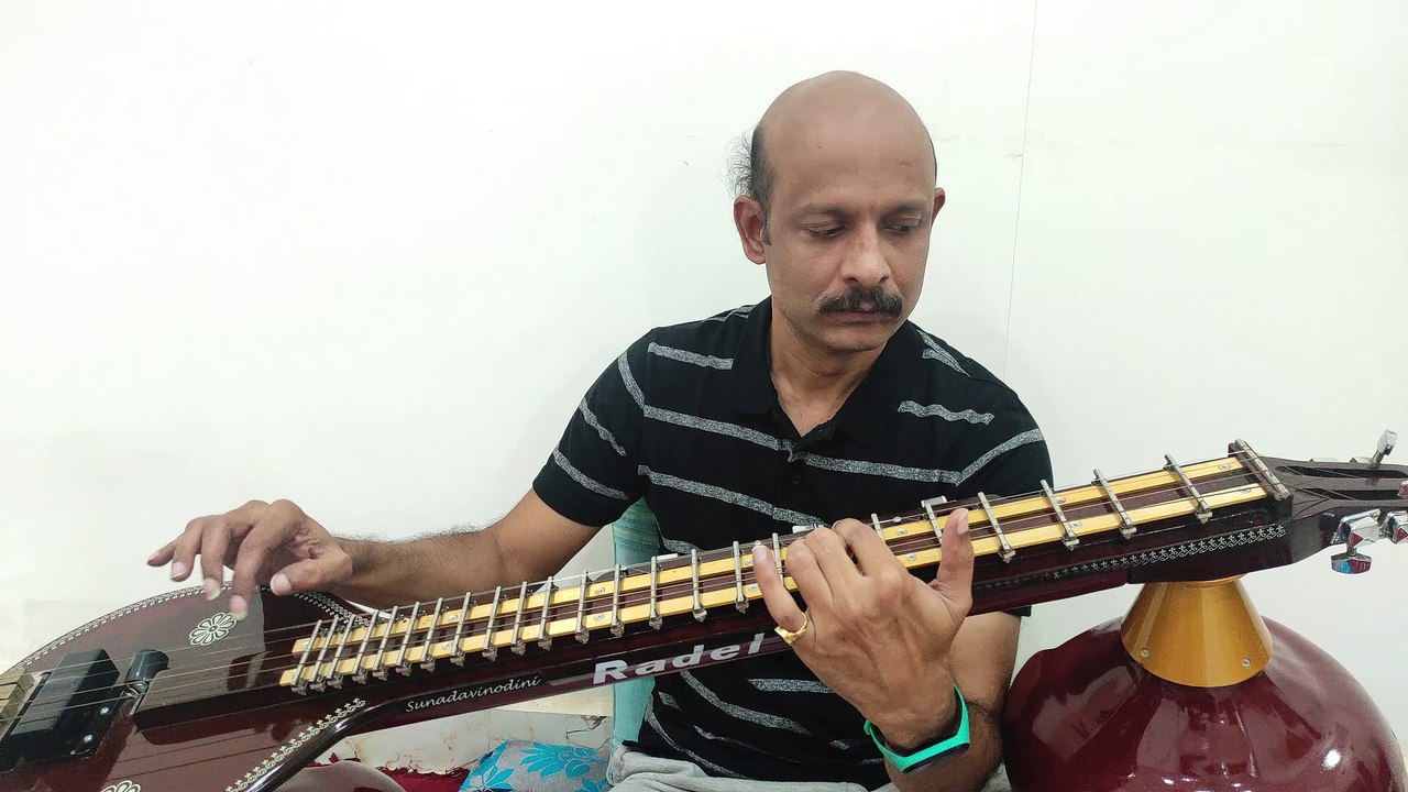 Kantara | Varaha roopam | #kantara | #guinnesskarthik | #varaharoopam | #Veenacover | #KarthikVeena