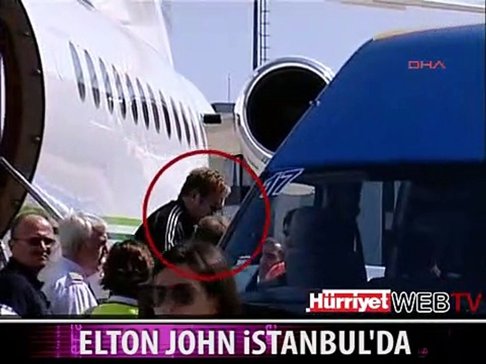 ELTON JOHN İSTANBUL'DA