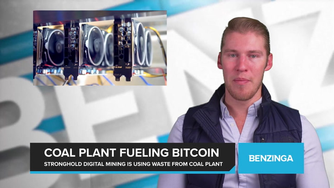How a Mine’s Waste Is Being Used to Mine Bitcoin