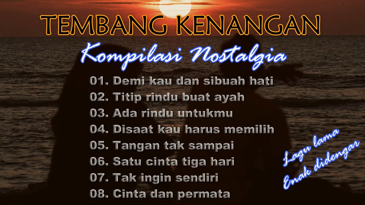 Tembang kenangan | Kompilasi Nostalgia 80an 90an