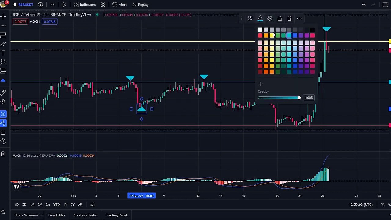 Rsr huge pump Rsr Coin project analysis crypto by AT