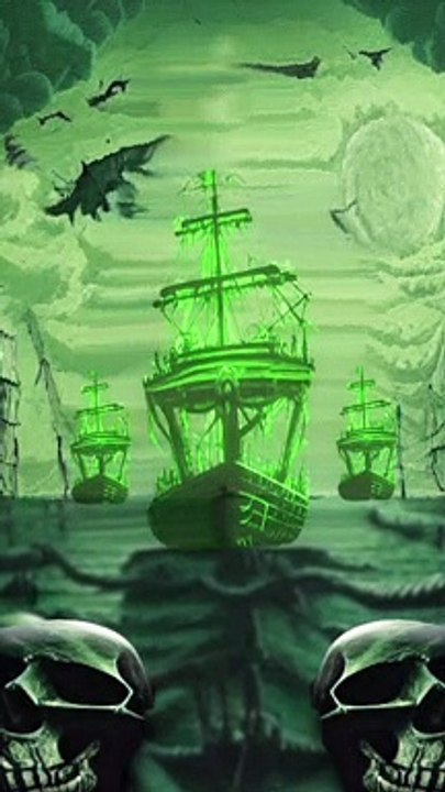 "The ghost fleet of Mallows Bay"