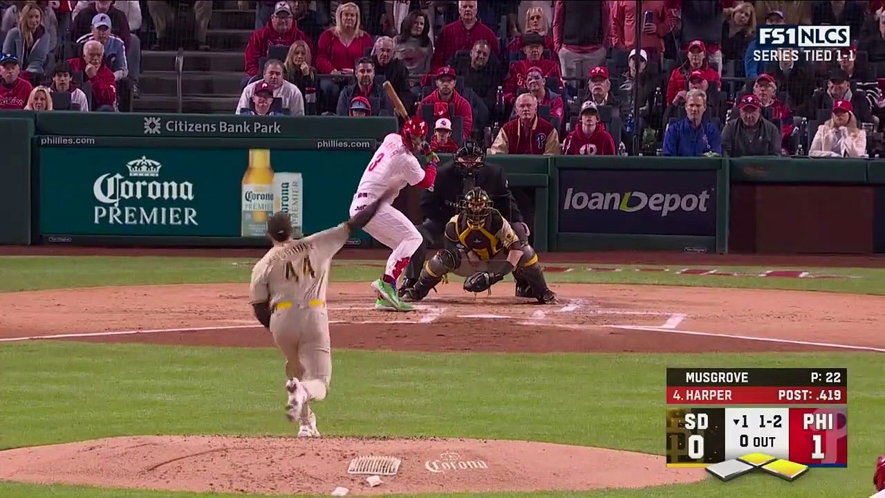 Padres vs. Phillies NLCS Game 3 Highlights (10_21_22) _ MLB Highlights