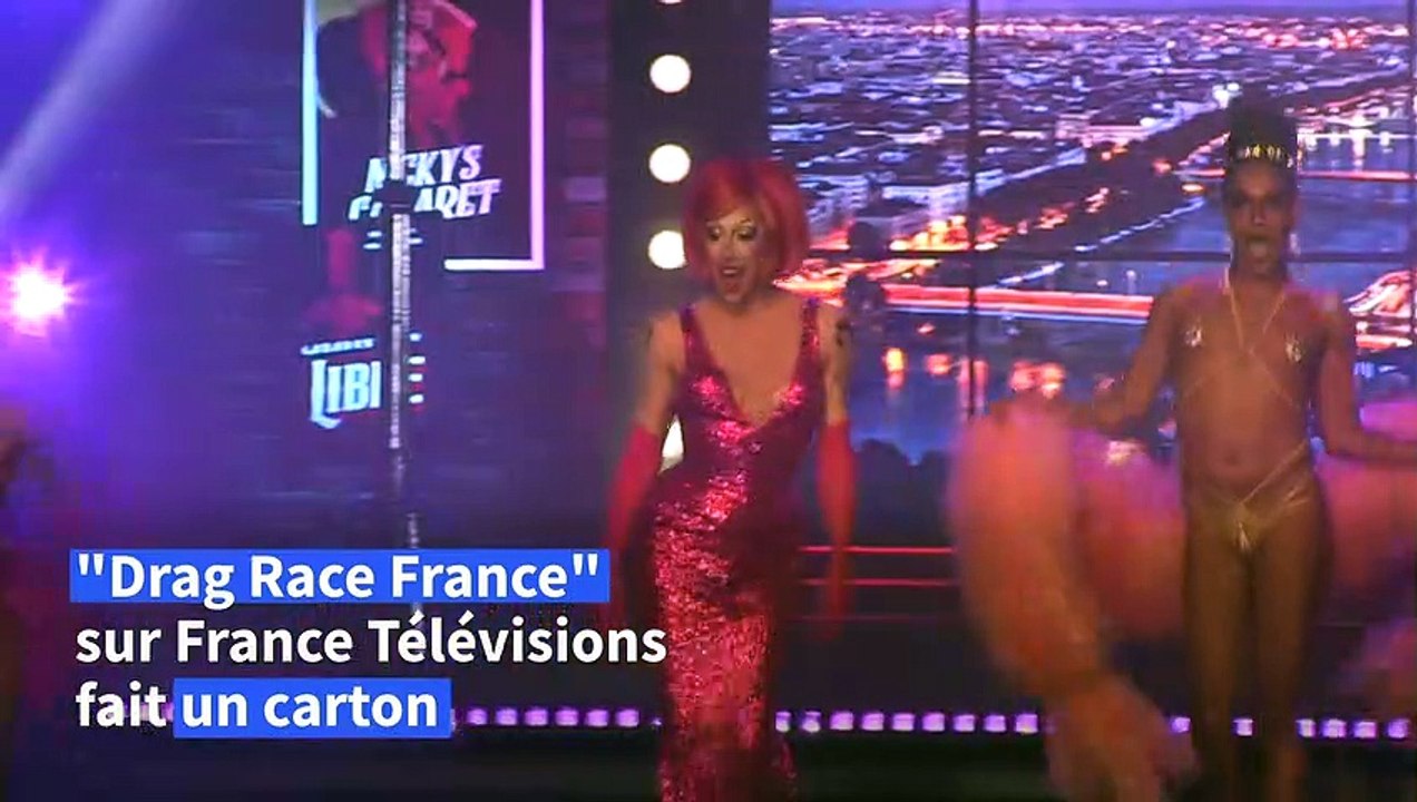 Drag Race: les drag queens font salle comble à Lyon