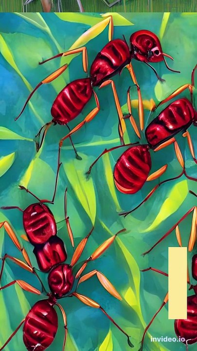 What is happening between ants and Grass-Hopper? Who is in Danger? #shorts #kidsstories