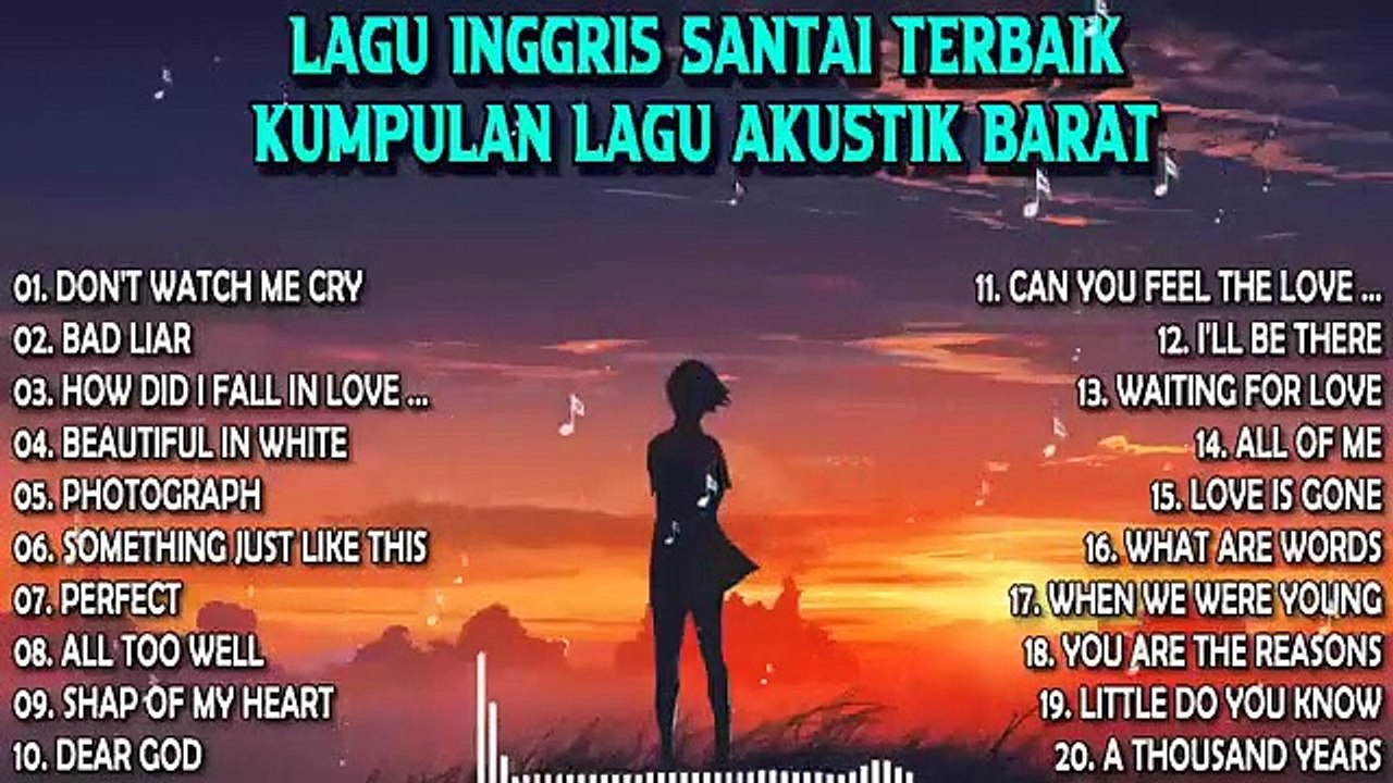 Album cover of the most popular acoustic songs