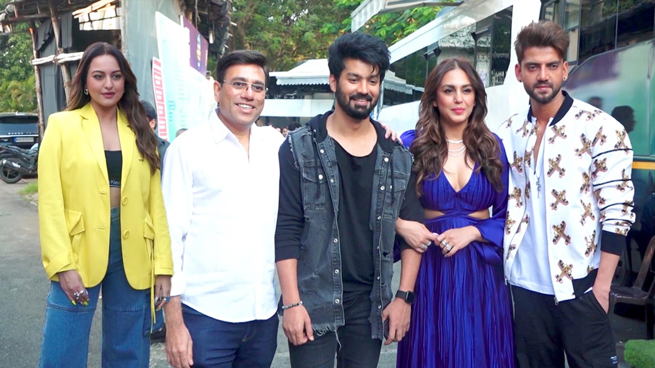 सोनाक्षी सिन्हा, हुमा कुरैशी और ज़हीर इक़बाल अपनी फिल्म को प्रमोट करने कपिल के शो पर पहुंचे