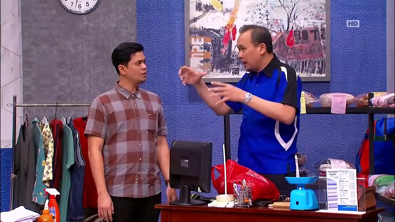 Tukang Laundry Bikin Emosi