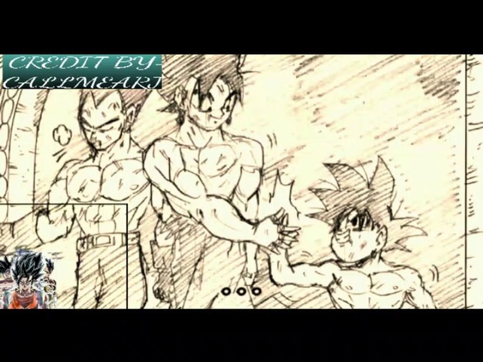 Ultra Vegito vs Sidra in hindi 05