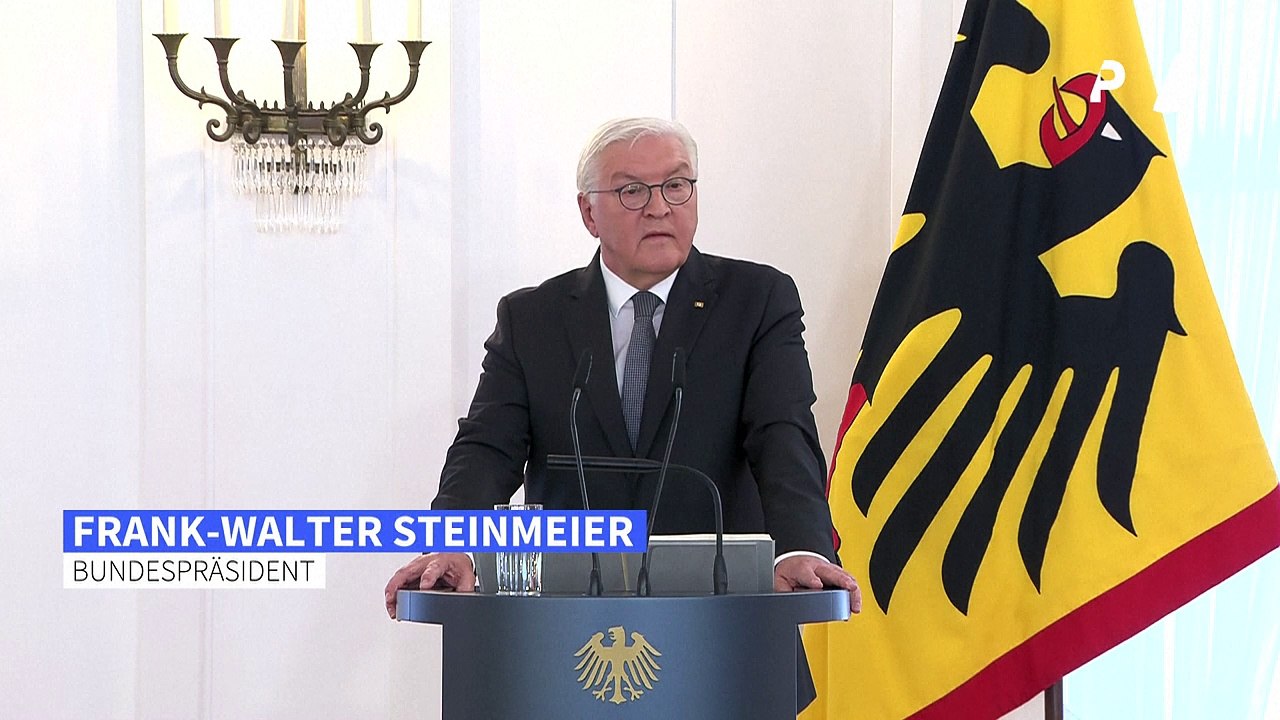 Steinmeier: "Klimawandel macht keine Ukraine-Pause"
