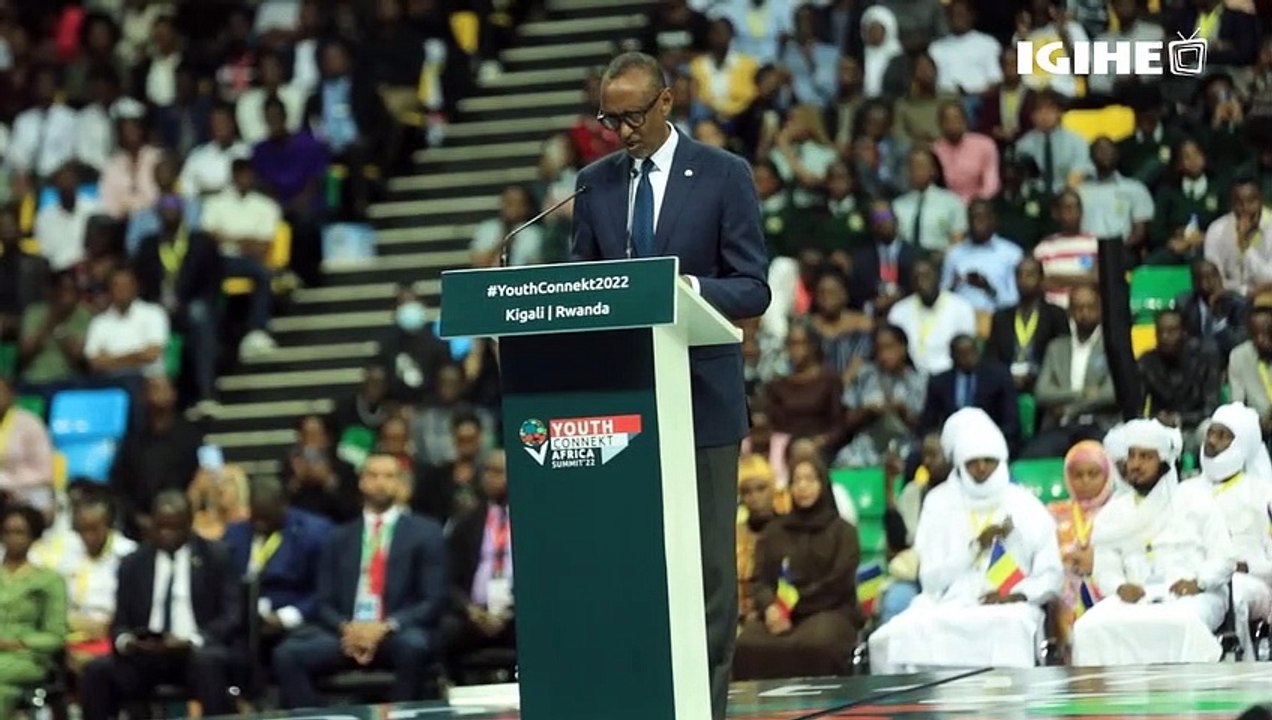 We are not a continent of problems - President Kagame at the opening of YouthConnekt Africa Summit