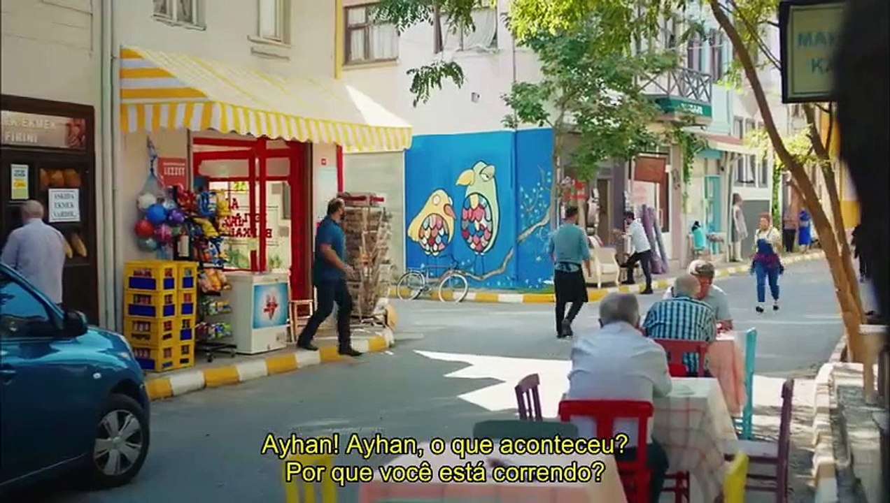 Pássaro Madrugador (Erkenci Kuş) Episódio- 14
