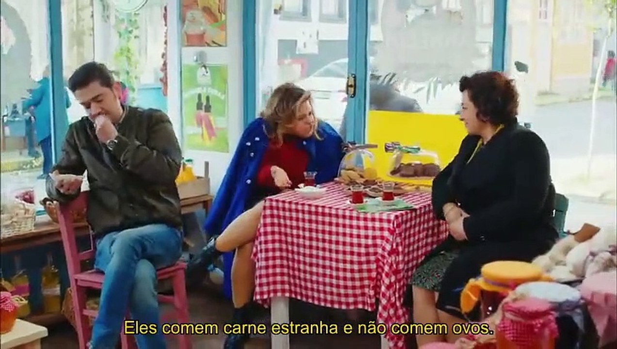 Pássaro Madrugador (Erkenci Kuş) Episódio- 36