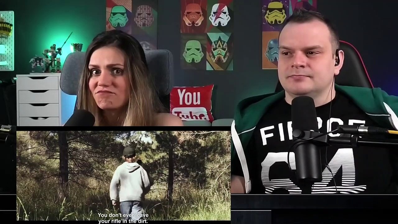 American Sniper (2014) FIRST TIME WATCHING REACTION#5472