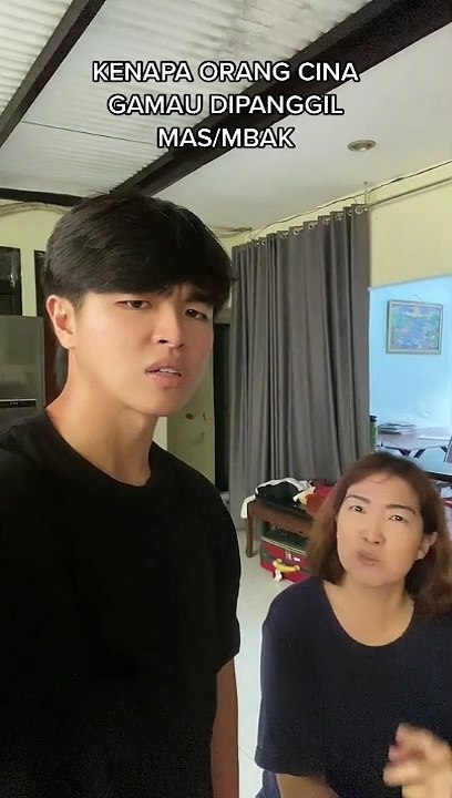 cina cina nggak suka dipanggil mas atu mbak