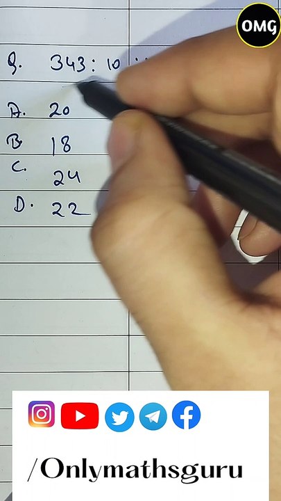 Math's trciks reasoning ssc exams stenographer