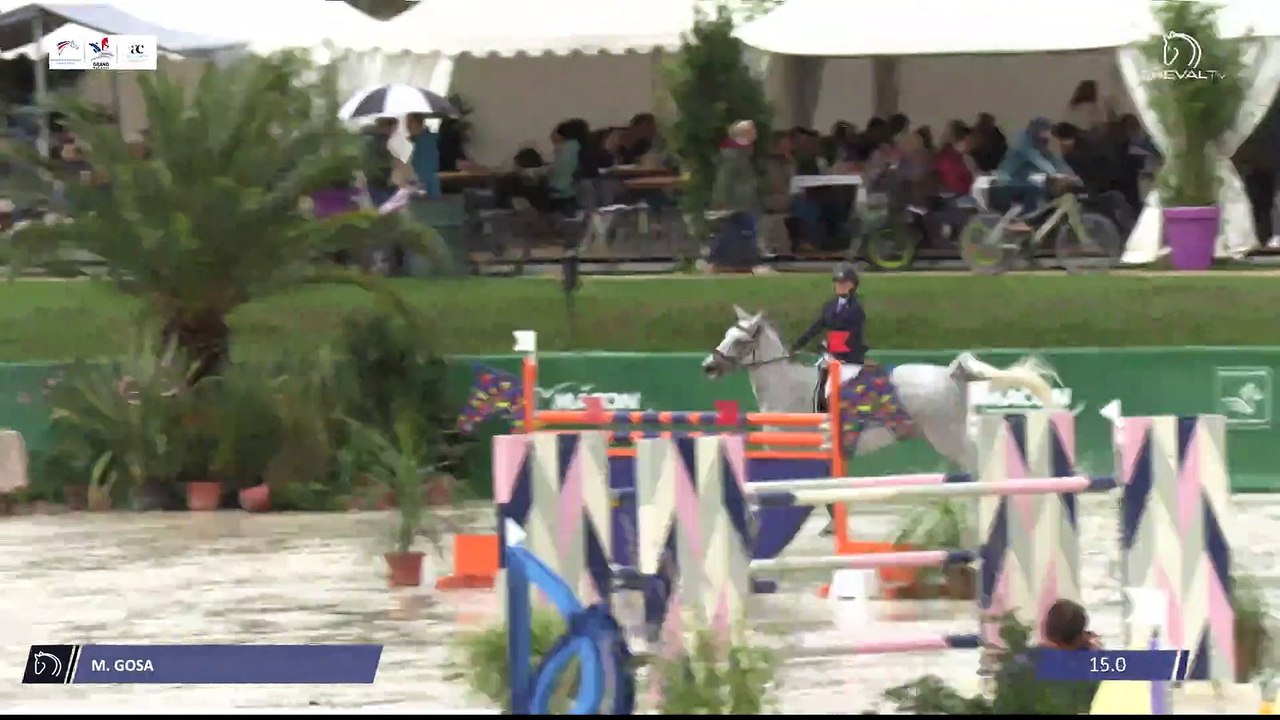 Grand National FFE - AC Print - CSO | Macon (FRA) | Melie GOSA | ALOUETTE D'EOLE