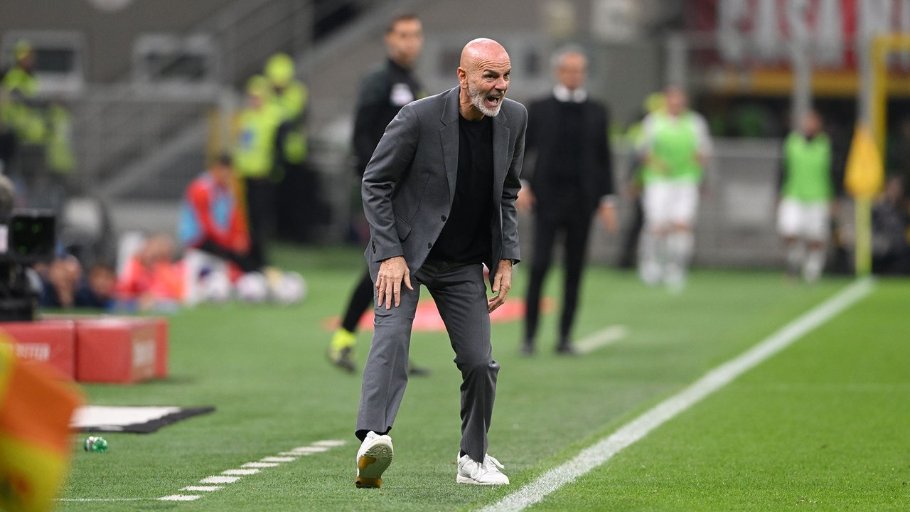 Pioli: "The boys have great character"
