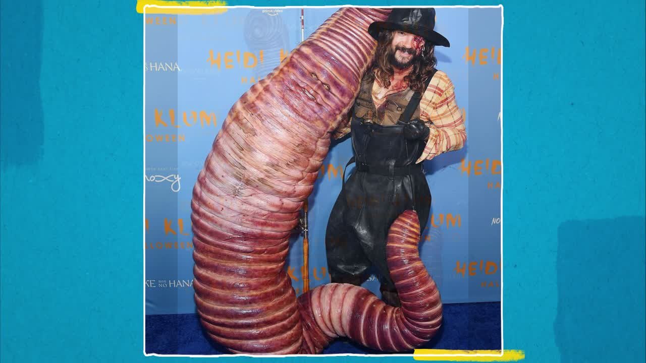 El Halloween de las celebrities: Heidi Klum eclipsa con su impresionante disfraz