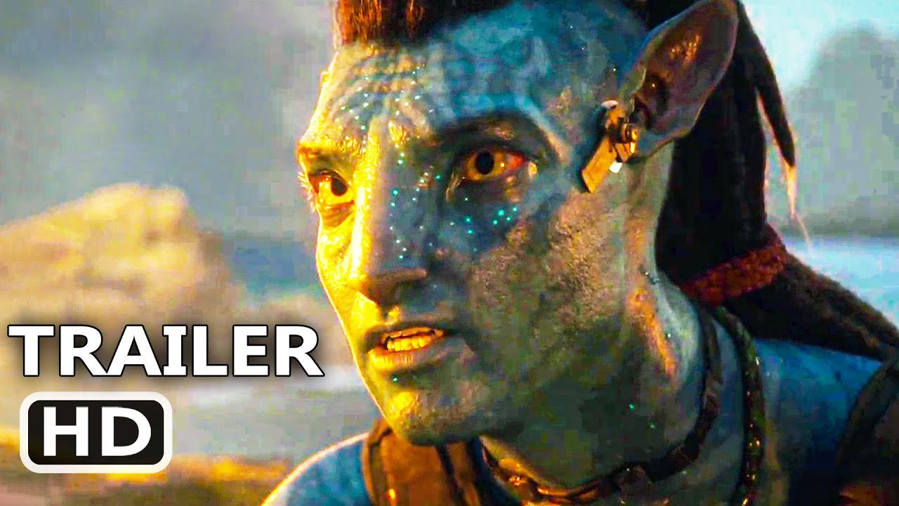 AVATAR 2: THE WAY OF WATER Trailer 2